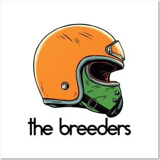 The Breeders --- Fan Design Posters and Art